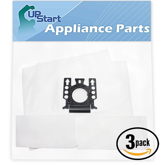 6 Replacement Miele Solaris Electro Plus S514 Vacuum Bags with 6 Micro Filters - Compatible Miele Type FJM Vacuum...