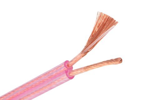 Monster XPHP Clear Jacket Advanced Speaker Cable MKII 100 Feet Biggie Spool 30.48 m N2