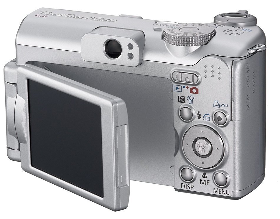 Canon PowerShot A630 8MP Digital Camera with 4x Optical Zoom N3