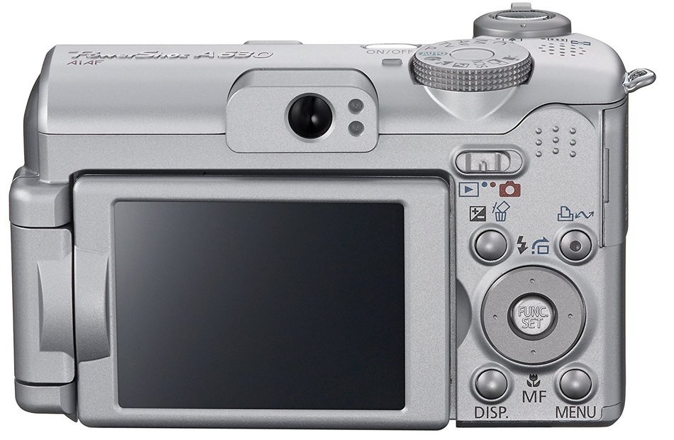 Canon PowerShot A630 8MP Digital Camera with 4x Optical Zoom N5