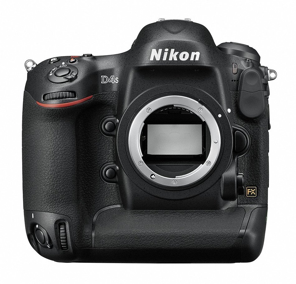 Nikon DSLR camera body D4S D4S [International Version, No Warranty] N2