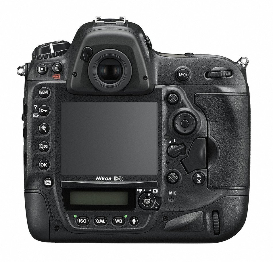 Nikon DSLR camera body D4S D4S [International Version, No Warranty] N3