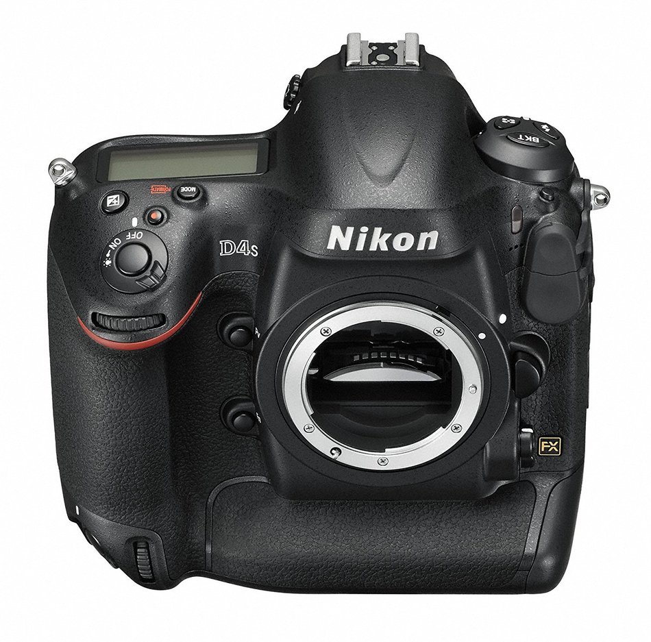 Nikon DSLR camera body D4S D4S [International Version, No Warranty] N4