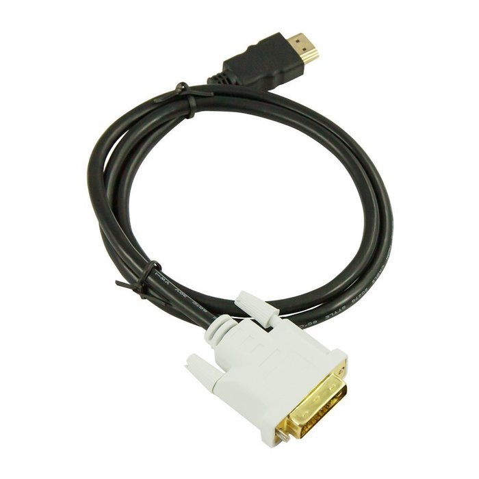 Fullink Gold-Plated DVI-D Dual Link Male to HDMI to Female Adapter - 4K Resolution Ready N3
