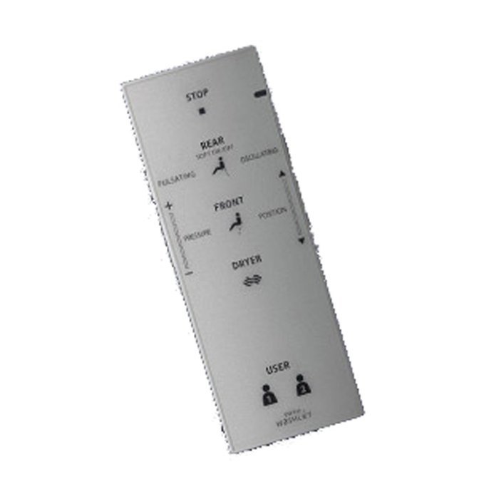 Toto THU9509 G500 Dual Max Cyclone Toilet Remote Control Assembly, Small
