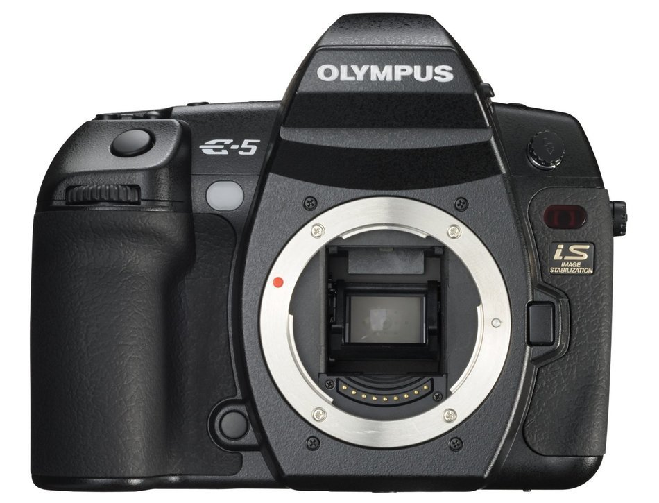 Olympus E-5 12.3MP Digital SLR with 3-inch LCD [Body Only] (Black) N2
