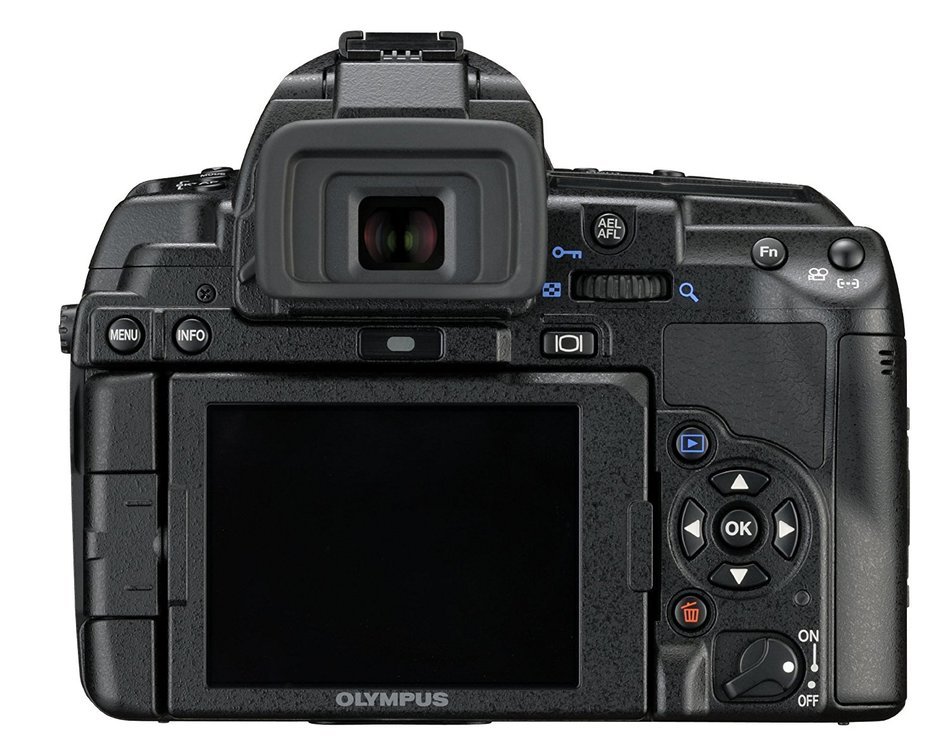 Olympus E-5 12.3MP Digital SLR with 3-inch LCD [Body Only] (Black) N3