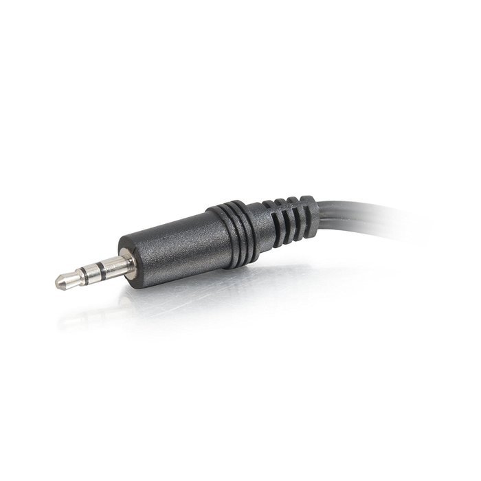 C2G / Cables To Go Value Series One 3.5mm Stereo Male To Two 3.5mm Stereo Female Y Cable