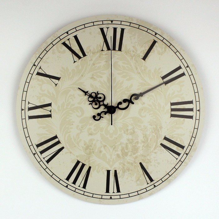 Silent Large Decorative Wall Clock For Bed Room Decor Vintage Home Decor Wall Decor Watch