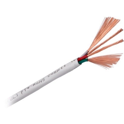 CI 14-4 W 1000 Audio Cable - 1000 ft - White