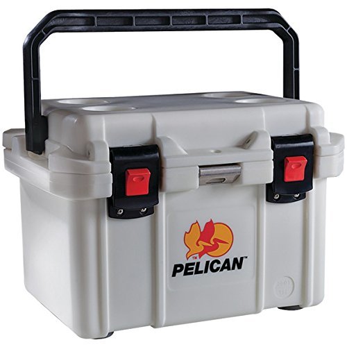 New PELICAN 32-20Q-MC-WHT 20-Quart Elite Cooler (White)