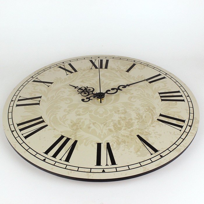 Silent Large Decorative Wall Clock For Bed Room Decor Vintage Home Decor Wall Decor Watch N3