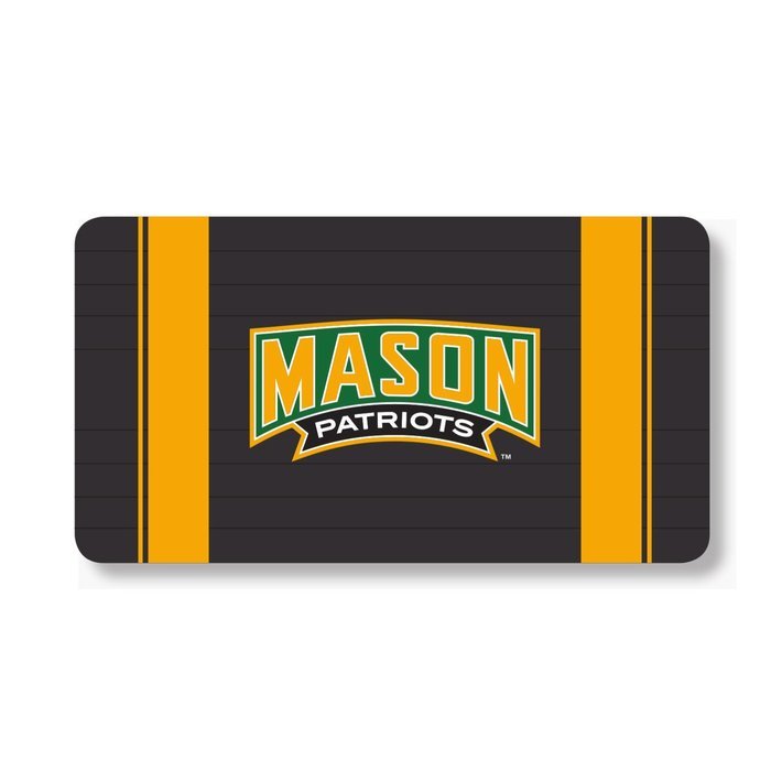 OTM Essentials S1-PBCV1-GMU George Mason University Black Power Bank, Classic Slim