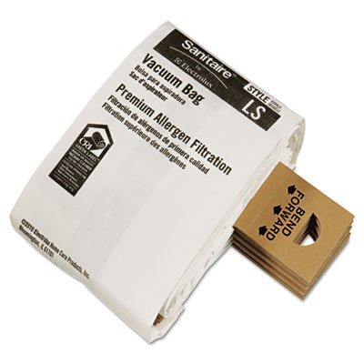 Eureka Commercial Upright Vacuum Cleaner Replacement Bags, 5/Pack N3