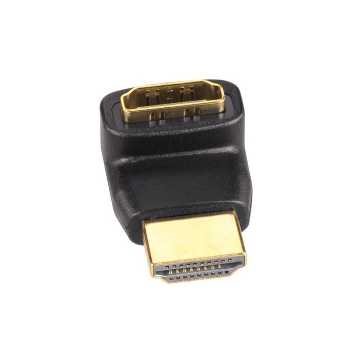 VCE Bundles 3D&4K Supported HDMI 90 Degree 270 Degree Male to Female Adapter,HDMI Female to Female Extension Adapter... N2