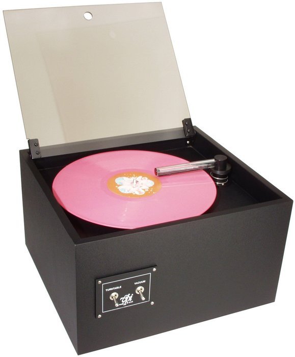 VPI HW-16.5 Record Cleaning Machine with 8 Oz of solution and cleaning brush N2