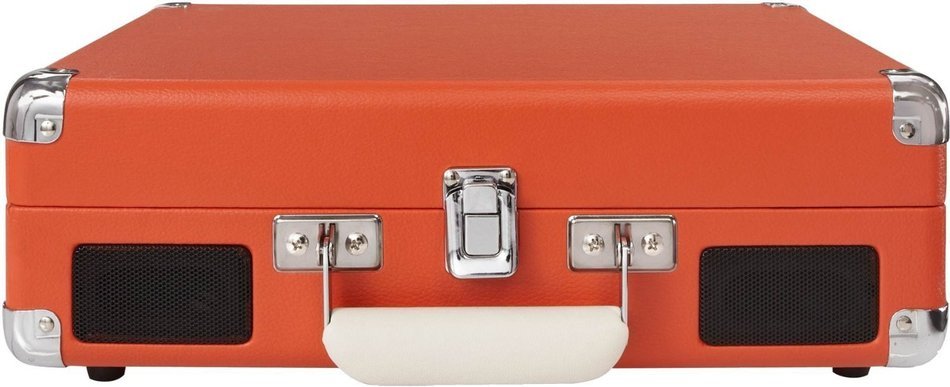 Crosley Cruiser. The Best Modern Portable & Lightweight Turntable Suitcase, Briefcase 3 Speed Gramophone, Vinyl... N49