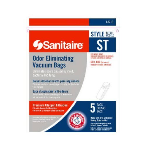5PK ST Style Sanitaire Vacuum Bag