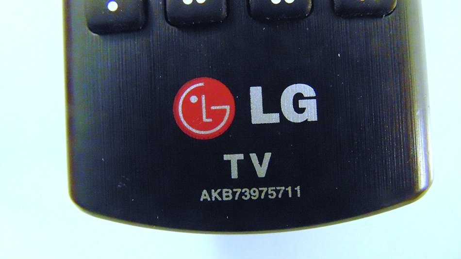 LG AKB73975711 Remote Control for 55LB5900-UV and More with Batteries
