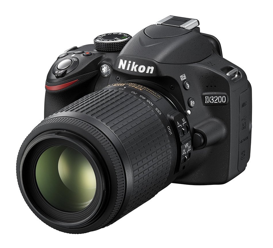 Nikon Digital Single Lens Reflex Camera D3200 - International Version (No Warranty) N3