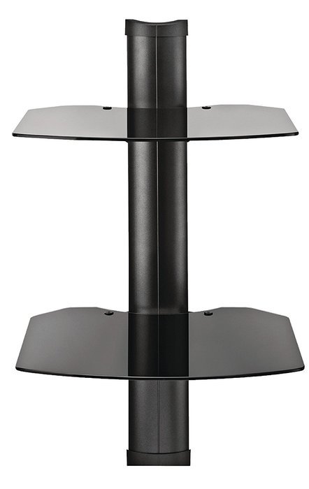 OmniMount Tria 3 Shelf Wall System, Black N9