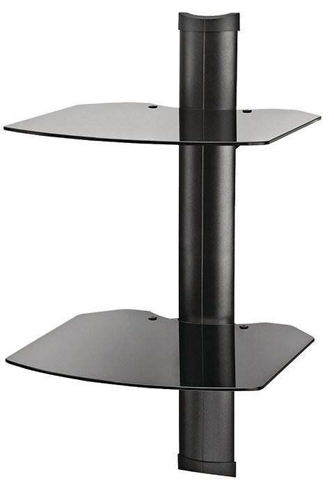 OmniMount Tria 3 Shelf Wall System, Black N10