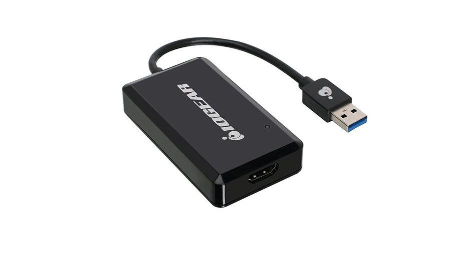 IOGEAR USB 3.0 to HDMI External Video Card (GUC3025HW6) N11