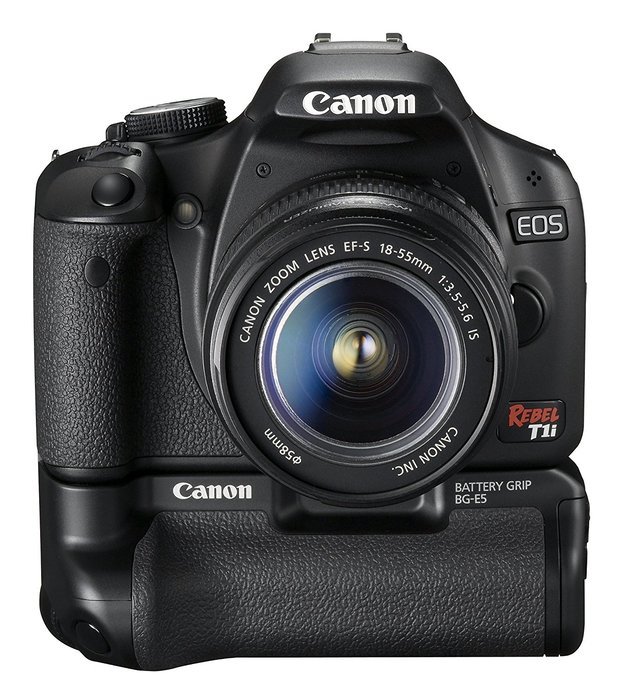 Canon EOS Rebel T1i 15.1 MP CMOS Digital SLR Camera with 3-Inch LCD (Body Only) N15