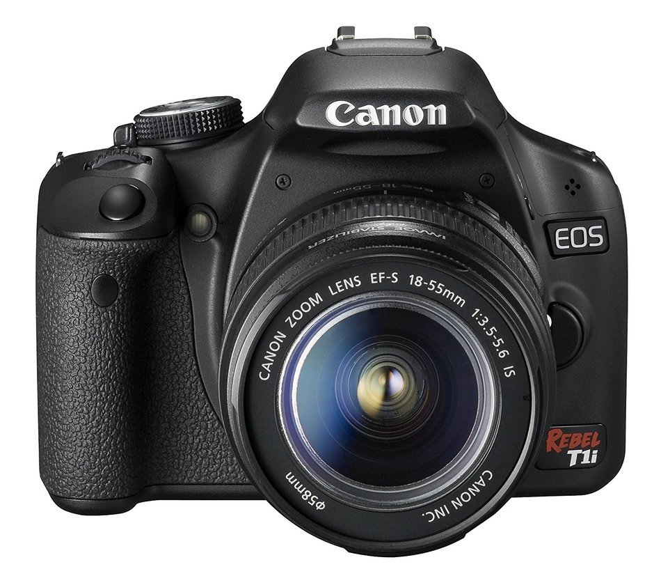 Canon EOS Rebel T1i 15.1 MP CMOS Digital SLR Camera with 3-Inch LCD (Body Only) N16