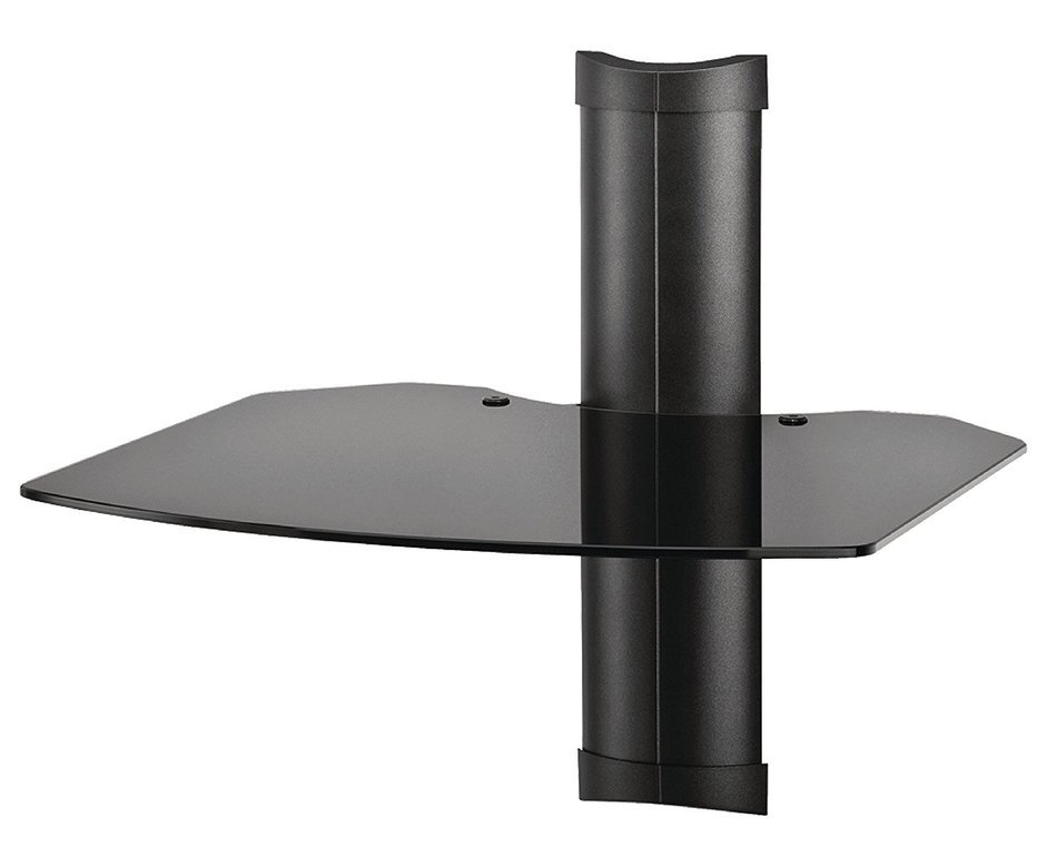 OmniMount Tria 3 Shelf Wall System, Black N12