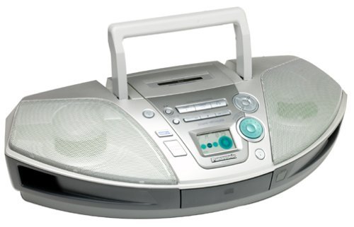 Panasonic RXES20 Digtal Tuner CD Radio Cassette Boombox N3