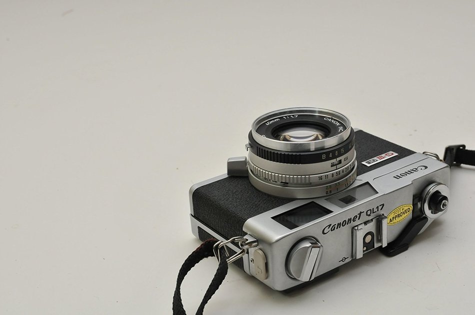 Canon Canonet QL17 GIII N6