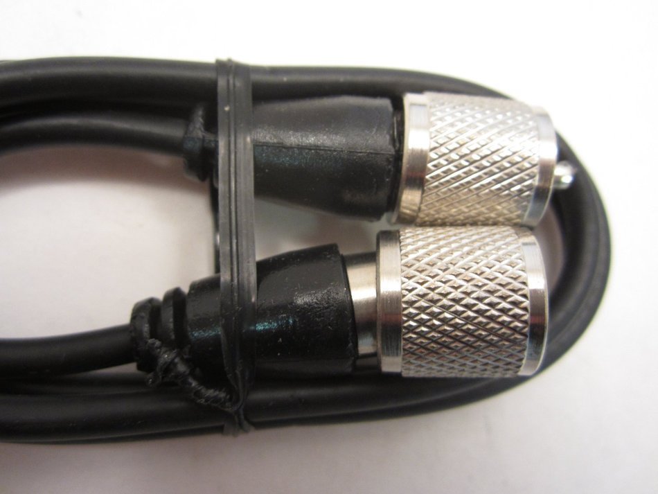 RG58A/U COAX CABLE 3 foot Jumper for CB / Ham Radio - Workman CX-3-PL-PL
