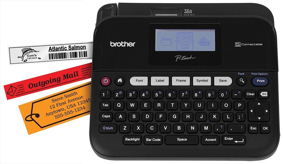 Brother PTD450 PC Connectable Label Maker N6