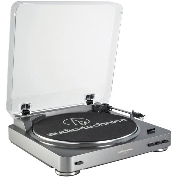 Audio-Technica AT-LP60 Turntable With RCA Turntable Cleaning System N3