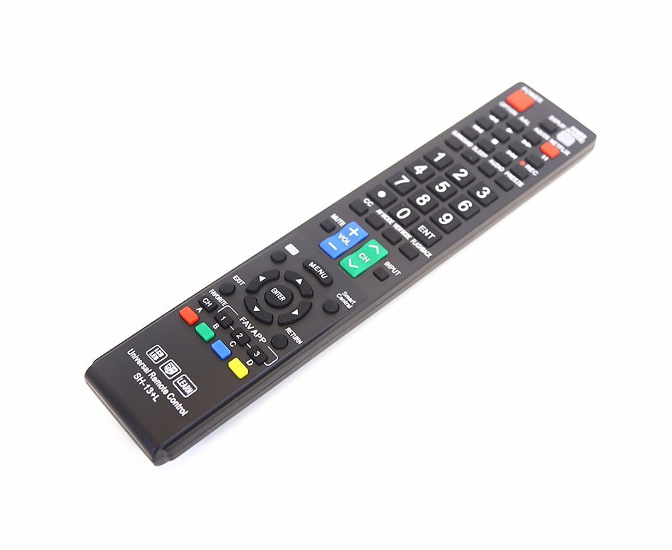 Sharp GB004WJSA Universal Remote Control for All Sharp BRAND TV, Smart TV - 1 Year Warranty N2