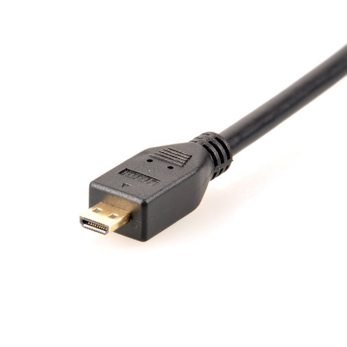 UCEC 11.81"/30cm Coiled Micro HDMI to Mini HDMI Cable for Atomos for Ninja Star N6