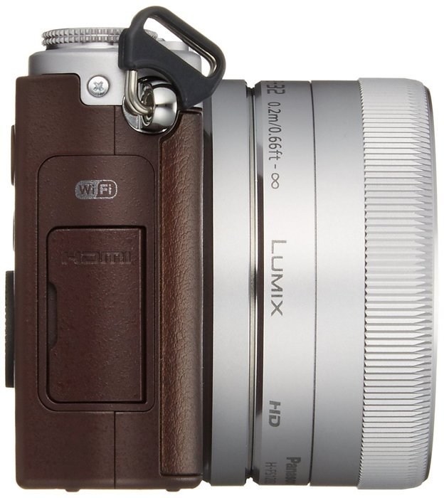 Panasonic Mirrorless interchangeable-lens camera GM1S Lens Kit Brown DMC-GM1SK-T - International Version (No Warranty) N3