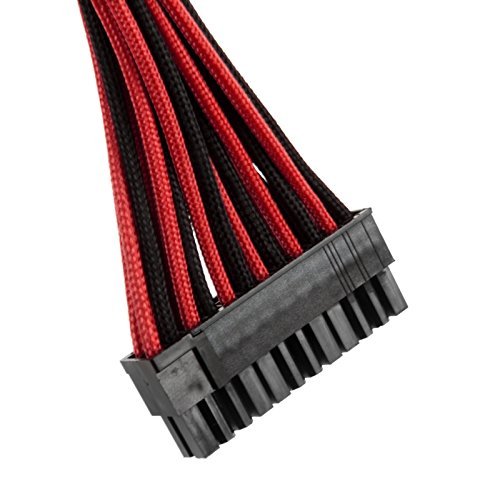 CableMod C-Series AXi, HXi & RM ModFlex Cable Kit -&nbsp;BLACK / RED N3