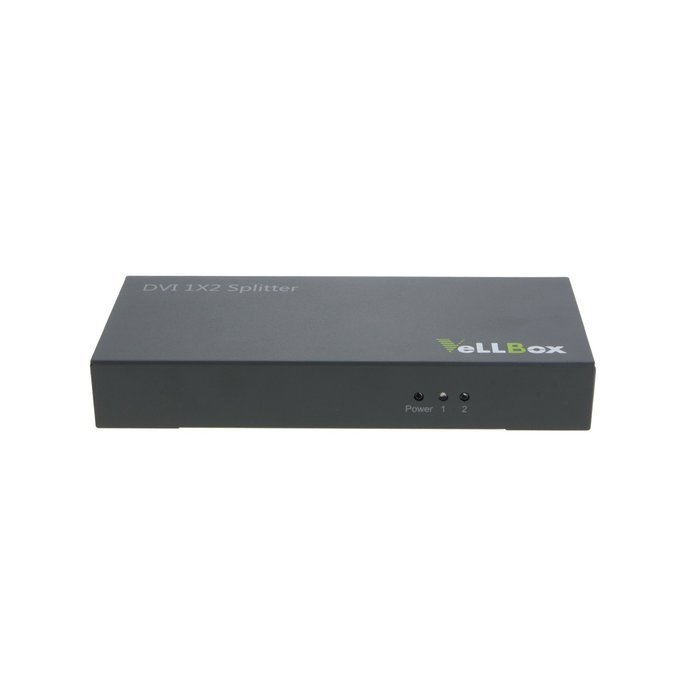 VeLLBox DVI Splitter 1x4, 4-port Splitter, 1in 4 out DVI Splitter, Support Resolution up to 1080p, 5V/3A Universal... N6