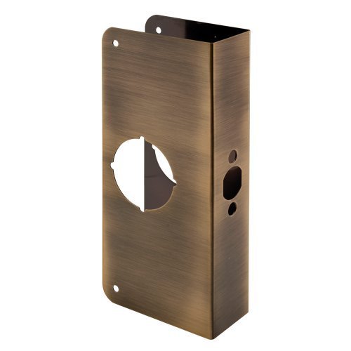 Prime-Line Products U 9571 1-3/4-Inch Thick by 2-3/4-Inch Backset 2-1/8-Inch Bore Non-Recessed Door Reinforce,...
