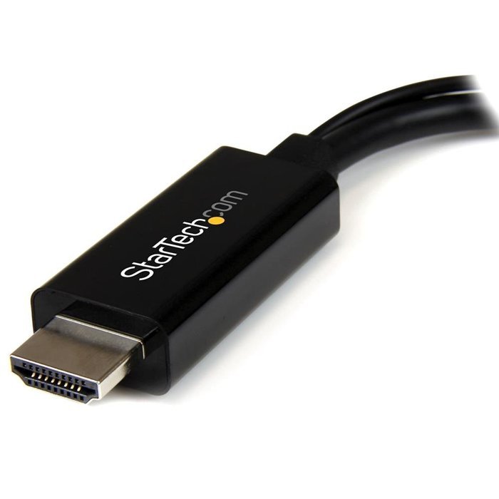 StarTech.com HDMI2DP HDMI or DVI to DisplayPort Active Converter N7