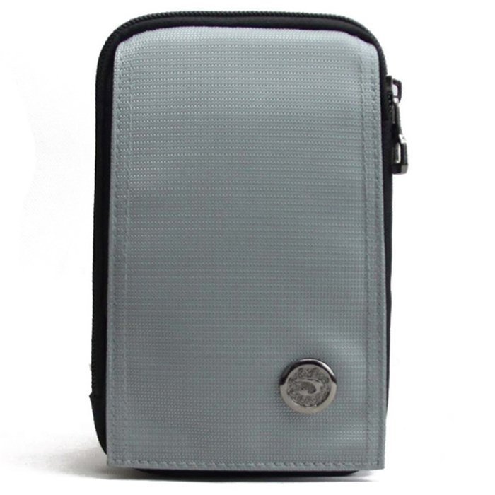 liangdongshop Casual Water Resistant Oxford Waist Pack Phone Sleeve Chest Pouch(Sapphire Blue) N19