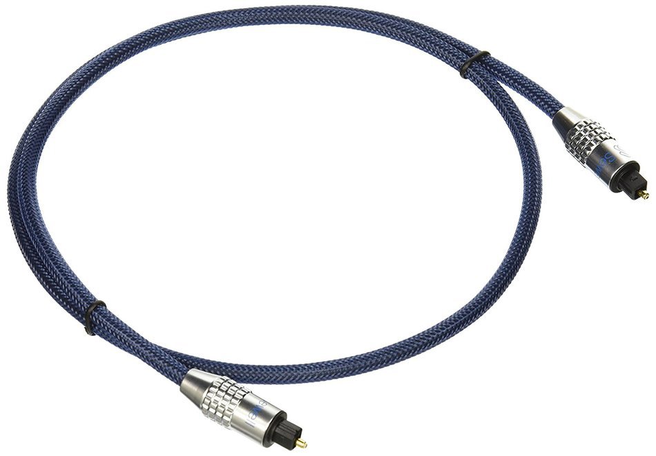 Sewell Premium Toslink Fiber Optic Cable, 40 ft N2