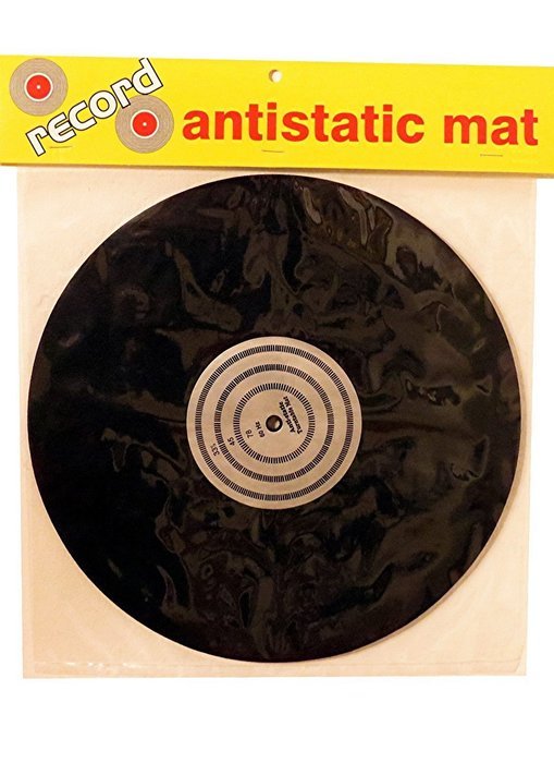 Phonograph Turntable Record Player Anti Static Slip Mat by SPECIALTY-AV N2