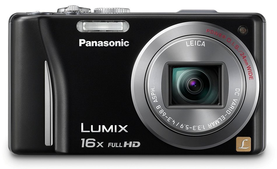 Panasonic Lumix DMC-ZS10 14.1 MP Digital Camera with 16x Wide Angle Optical Image Stabilized Zoom and Built-In... N11