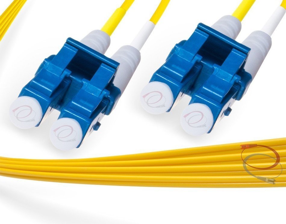OS2 LC-LC 9/125 Singlemode Duplex Fiber Cable - 150 Meter N2
