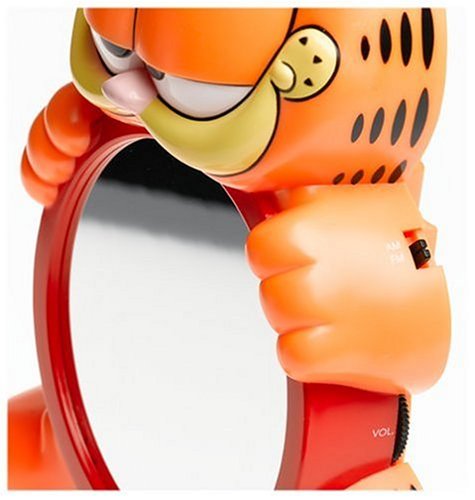 Garfield G8SR Shower Radio with Fog Free Mirror
