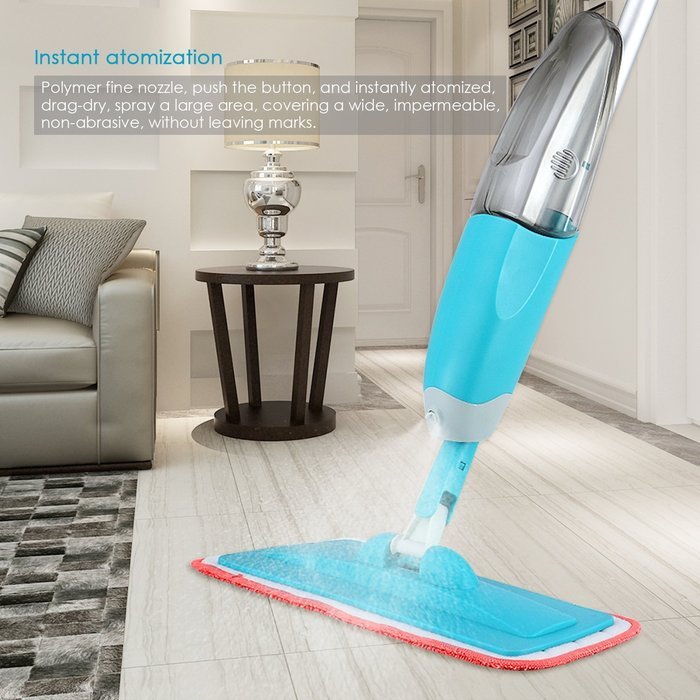Deik Microfiber Spray Mop & Floor Swabber N6