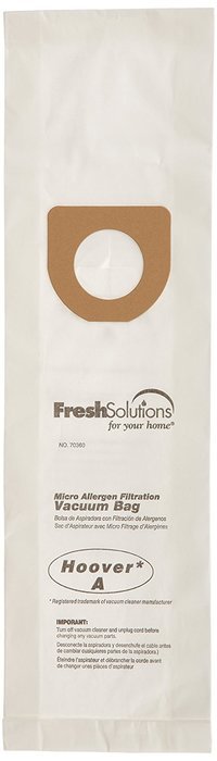 Fresh Solutions 70360 Hoover A / Bissell Style 2, Micro Filtration Vacuum Bags, Qty 3 N2